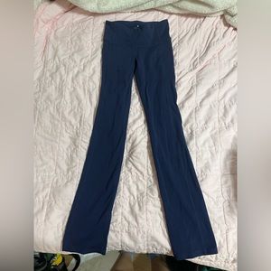 xxs ATHLETA straight leg flare yoga pants